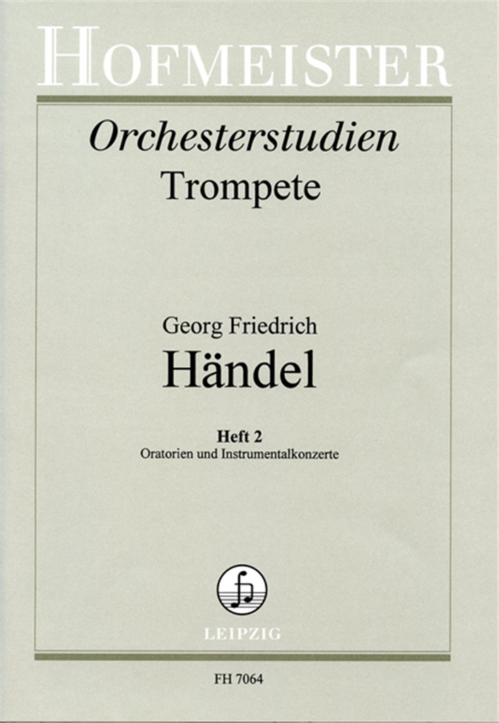Händel-Studien für Trompete